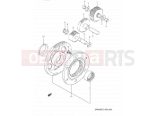 SUZUKI DR650SE S (1995) 6 - STARTER CLUTCH (MODEL R/S)