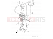SUZUKI DR650SE S (1995) 10A - CARBURETOR (MODEL R/S)