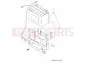 SUZUKI DR650SE S (1995) 20A - BATTERY (MODEL R/S)