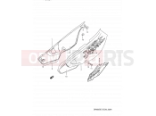 SUZUKI DR650SE S (1995) 33A - FRAME COVER (MODEL R/S)