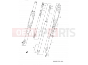 SUZUKI DR650SE S (1995) 34A - FRONT FORK (MODEL R/S)