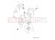 SUZUKI DR650SE S (1995) 42 - FRONT CALIPER