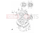 SUZUKI DR650SE K1 (2001) (E03,E28,E33) 1A - CYLINDER HEAD