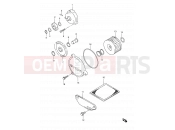 SUZUKI DR650SE K1 (2001) (E03,E28,E33) 13 - OIL PUMP