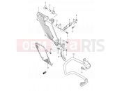 SUZUKI DR650SE K1 (2001) (E03,E28,E33) 14 - OIL COOLER