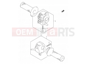 SUZUKI DR650SE K1 (2001) (E03,E28,E33) 28 - HANDLE SWITCH