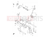 SUZUKI DR650SE K1 (2001) (E04,E17,E24,E34) 19 - GEAR SHIFTING