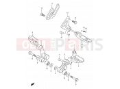 SUZUKI DR650SE K1 (2001) (E04,E17,E24,E34) 32 - FOOTREST