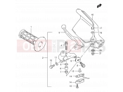 SUZUKI DR650SE K1 (2001) (E04,E17,E24,E34) 40 - LEFT HANDLE LEVER