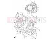 SUZUKI DR650SE K1 (2001) (E22) 3 - CRANKCASE