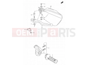 SUZUKI DR650SE K1 (2001) (E22) 39 - RIGHT HANDLE LEVER