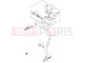 SUZUKI DR650SE K1 (2001) (E22) 48 - FRONT MASTER CYLINDER