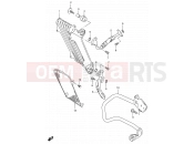 SUZUKI DR650SE K1 (2001) (E54) 14 - OIL COOLER