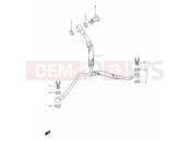 SUZUKI DR650SE K1 (2001) (E54) 15 - OIL PIPE