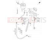 SUZUKI DR650SE K1 (2001) (E54) 24 - SPEEDOMETER