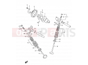 SUZUKI DR650SE K2 (2002) (E03,E28,E33) 8 - CAM SHAFT - VALVE