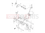SUZUKI DR650SE K2 (2002) (E03,E28,E33) 18 - GEAR SHIFTING