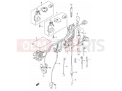SUZUKI DR650SE K2 (2002) (E03,E28,E33) ELEKTROMOS RENDSZER - KÁBELKÖTEG