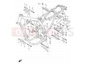 SUZUKI DR650SE K2 (2002) (E03,E28,E33) 29A - FRAME (MODEL K2/K3/K4/K5)