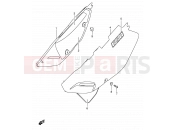 SUZUKI DR650SE K2 (2002) (E03,E28,E33) 36A - FRAME COVER (MODEL K2)