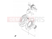 SUZUKI DR650SE K2 (2002) (E04,E17,E18,E24,E34) 6 - STARTER CLUTCH