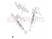 SUZUKI DR650SE K2 (2002) (E04,E17,E18,E24,E34) 8 - CAM SHAFT - VALVE