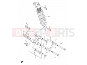 SUZUKI DR650SE K2 (2002) (E04,E17,E18,E24,E34) 50 - REAR CUSHION LEVER