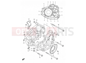 SUZUKI DR650SE K3 (2003) (E03,E28,E33) 3 - CRANKCASE