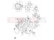 SUZUKI DR650SE K3 (2003) (E03,E28,E33) 4 - CRANKCASE COVER