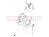 SUZUKI DR650SE K3 (2003) (E03,E28,E33) 6 - STARTER CLUTCH