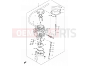 SUZUKI DR650SE K3 (2003) (E03,E28,E33) 10 - CARBURETOR