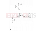 SUZUKI DR650SE K3 (2003) (E03,E28,E33) 15 - OIL PIPE