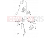 SUZUKI DR650SE K3 (2003) (E03,E28,E33) 22 - ELECTRICAL