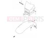 SUZUKI DR650SE K3 (2003) (E03,E28,E33) 37B - HEADLAMP HOUSING (MODEL K3/K4)