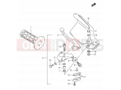 SUZUKI DR650SE K3 (2003) (E03,E28,E33) 40 - LEFT HANDLE LEVER