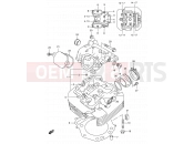 SUZUKI DR650SE K3 (2003) (E04,E17,E18,E24,E34) 1A - CYLINDER HEAD