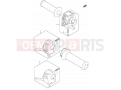SUZUKI DR650SE K3 (2003) (E04,E17,E18,E24,E34) 29 - HANDLE SWITCH