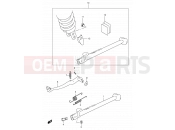 SUZUKI DR650SE K3 (2003) (E04,E17,E18,E24,E34) 31 - STAND - REAR BRAKE
