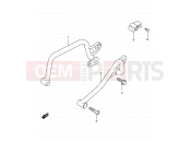SUZUKI DR650SE K3 (2003) (E04,E17,E18,E24,E34) 33A - GRIP - CARRIER (MODEL K2/K3)