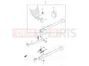 SUZUKI DR650SE K4 (2004) (E03,E28,E33) 30 - STAND - REAR BRAKE