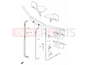 SUZUKI DR650SE K4 (2004) (E03,E28,E33) 38 - HANDLEBAR
