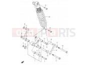 SUZUKI DR650SE K4 (2004) (E03,E28,E33) 50 - REAR CUSHION LEVER