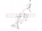 SUZUKI DR650SE K4 (2004) (E03,E28,E33) 53 - REAR MASTER CYLINDER
