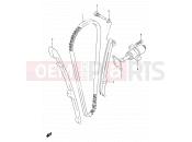 SUZUKI DR650SE K4 (2004) (E24) 9 - CAM CHAIN