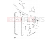 SUZUKI DR650SE K4 (2004) (E24) 38 - HANDLEBAR