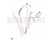SUZUKI DR650SE K5 (2005) (E03,E28,E33) 9 - CAM CHAIN