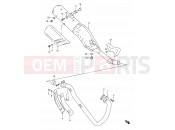 SUZUKI DR650SE K5 (2005) (E03,E28,E33) 12 - MUFFLER