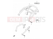 SUZUKI DR650SE K5 (2005) (E03,E28,E33) 32 - GRIP - CARRIER