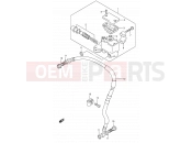 SUZUKI DR650SE K5 (2005) (E03,E28,E33) 48 - FRONT MASTER CYLINDER