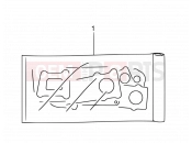 SUZUKI DR650SE K5 (2005) (E24) 1 - GASKET SET